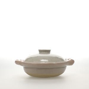 伊賀 布袋鍋 小 石灰 0283