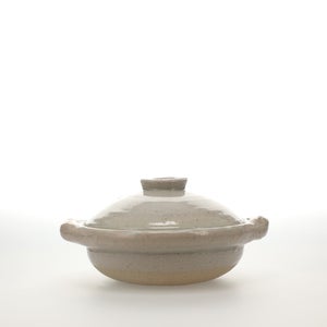 伊賀 布袋鍋 小 石灰 0284