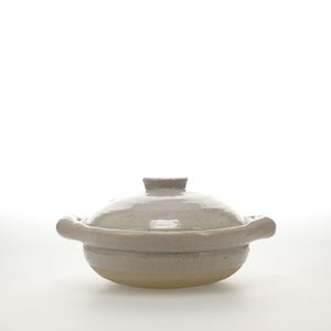 伊賀 布袋鍋 小 石灰 0285