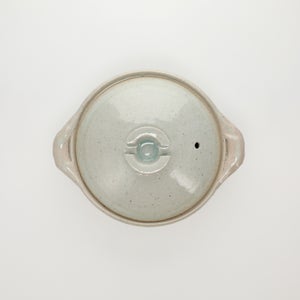 伊賀 布袋鍋 小 石灰 0279