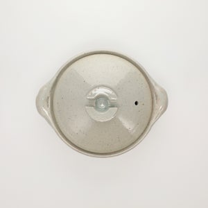 伊賀 布袋鍋 小 石灰 0280