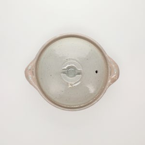 伊賀 布袋鍋 小 石灰 0283