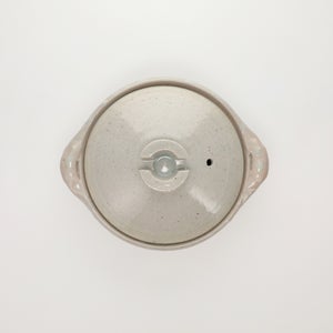 伊賀 布袋鍋 小 石灰 0284