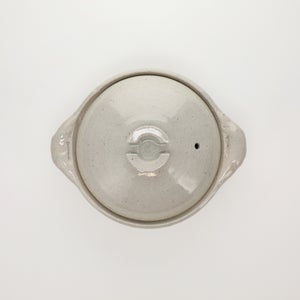 伊賀 布袋鍋 小 石灰 0285