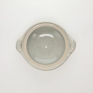 伊賀 布袋鍋 小 石灰 0277