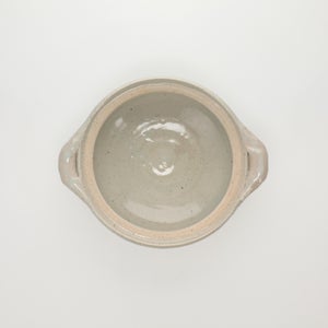 伊賀 布袋鍋 小 石灰 0279