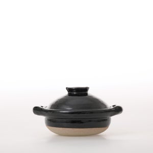 伊賀 布袋鍋 小 黒飴 0220