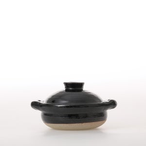 伊賀 布袋鍋 小 黒飴 0221