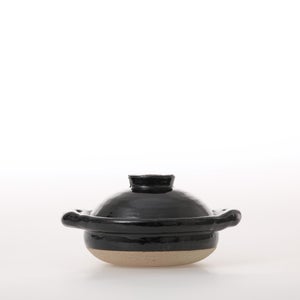 伊賀 布袋鍋 小 黒飴 0233