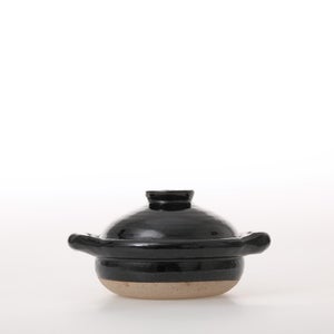 伊賀 布袋鍋 小 黒飴 0234