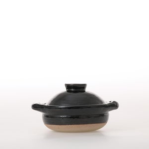 伊賀 布袋鍋 小 黒飴 0235
