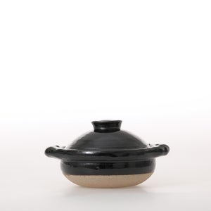 伊賀 布袋鍋 小 黒飴 0236