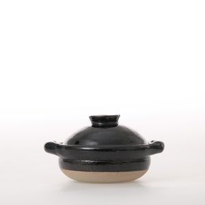 伊賀 布袋鍋 小 黒飴 0237