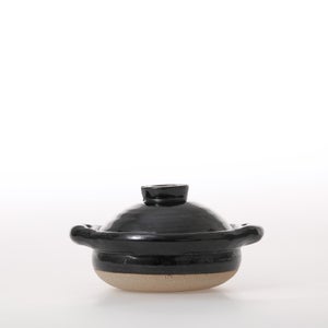 伊賀 布袋鍋 小 黒飴 0240