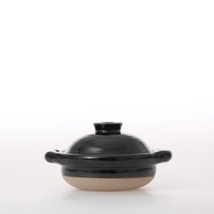 伊賀 布袋鍋 小 黒飴 0241