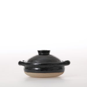 伊賀 布袋鍋 小 黒飴 0242