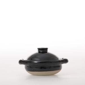 伊賀 布袋鍋 小 黒飴 0248