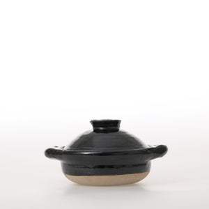 伊賀 布袋鍋 小 黒飴 0249