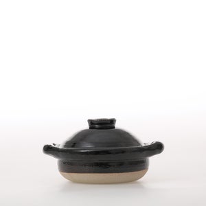 伊賀 布袋鍋 小 黒飴 0250