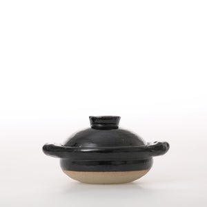 伊賀 布袋鍋 小 黒飴 0251