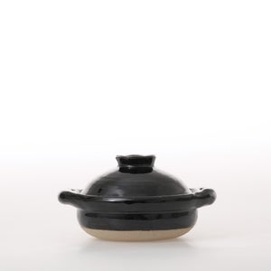 伊賀 布袋鍋 小 黒飴 0252