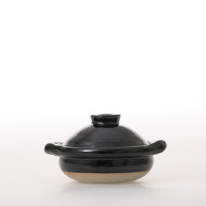 伊賀 布袋鍋 小 黒飴 0253