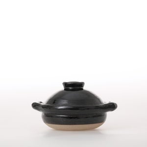 伊賀 布袋鍋 小 黒飴 0254