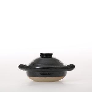 伊賀 布袋鍋 小 黒飴 0255