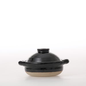 伊賀 布袋鍋 小 黒飴 0256