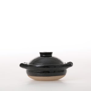伊賀 布袋鍋 小 黒飴 0257