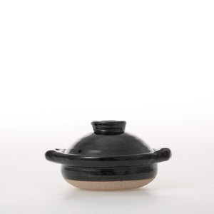 伊賀 布袋鍋 小 黒飴 0258