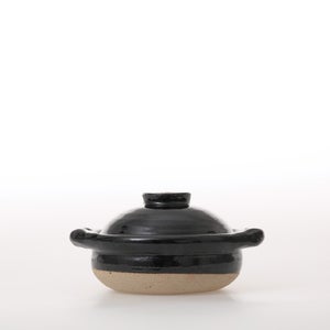 伊賀 布袋鍋 小 黒飴 0259