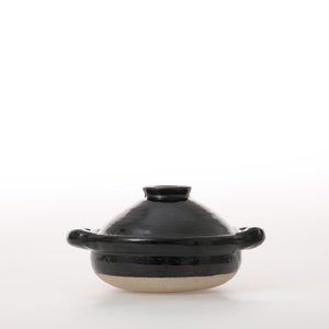 伊賀 布袋鍋 小 黒飴 0260