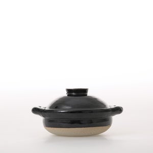 伊賀 布袋鍋 小 黒飴 0261