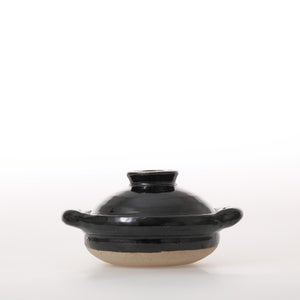 伊賀 布袋鍋 小 黒飴 0262
