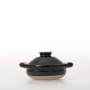 伊賀 布袋鍋 小 黒飴 0263