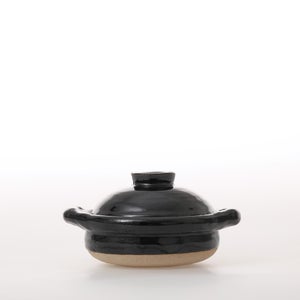 伊賀 布袋鍋 小 黒飴 0264