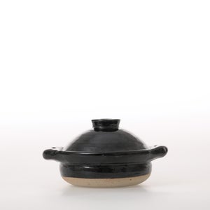 伊賀 布袋鍋 小 黒飴 0265