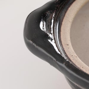 伊賀 布袋鍋 小 黒飴 0235