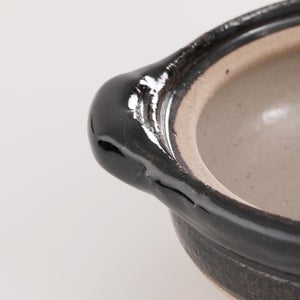 伊賀 布袋鍋 小 黒飴 0237