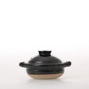 伊賀 布袋鍋 小 黒飴 0220