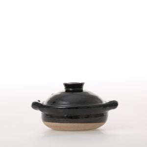 伊賀 布袋鍋 小 黒飴 0221