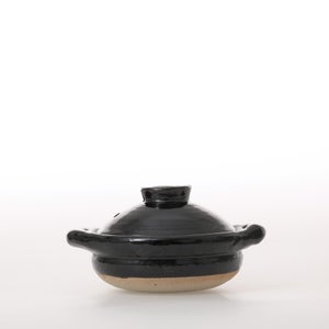 伊賀 布袋鍋 小 黒飴 0231
