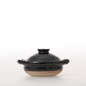 伊賀 布袋鍋 小 黒飴 0232