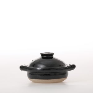 伊賀 布袋鍋 小 黒飴 0234