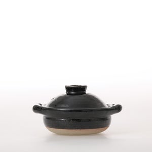 伊賀 布袋鍋 小 黒飴 0235