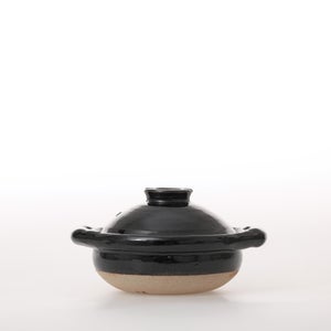 伊賀 布袋鍋 小 黒飴 0236