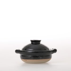 伊賀 布袋鍋 小 黒飴 0237