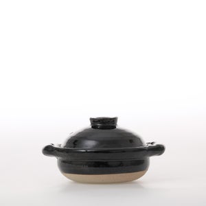 伊賀 布袋鍋 小 黒飴 0238
