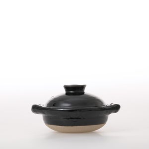 伊賀 布袋鍋 小 黒飴 0239
